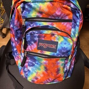 Jansport Multicolor Tie-Dye Backpack